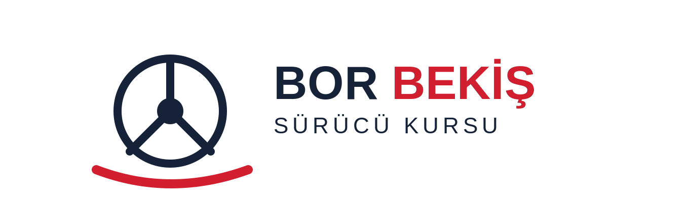 bor bekiş sürücü kursu logosu