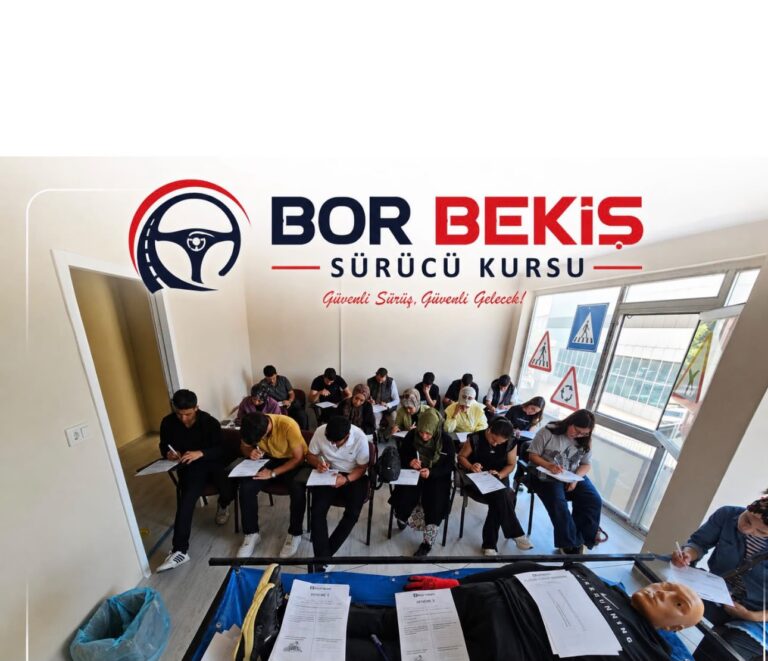 bor bekiş sürücü kursu